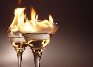 Nalewka miodówka żołądkowa.