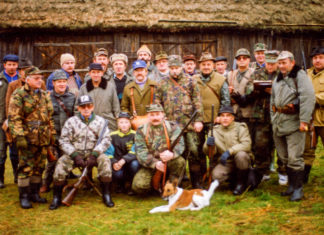 Zabezpieczone: Kroniki myśliwskie – archiwalny zbiór starych filmów związanych z Kołem